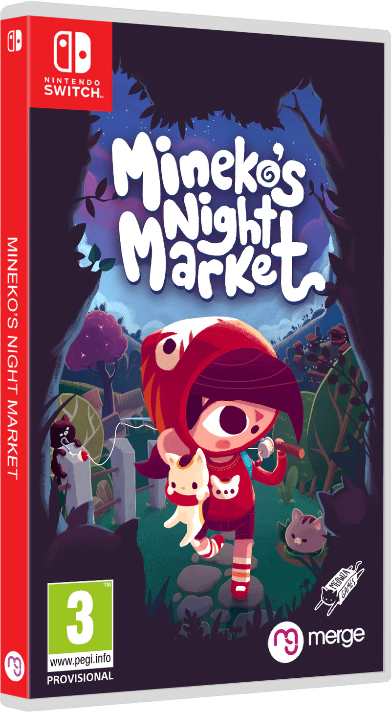 Juego Nintendo Switch Mineko'S Night Market