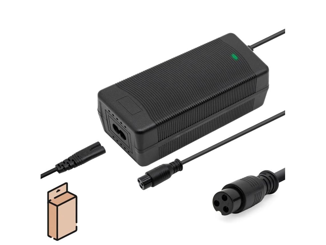 Cargador 48v (salida 54,6v) 2a Conector Gx16