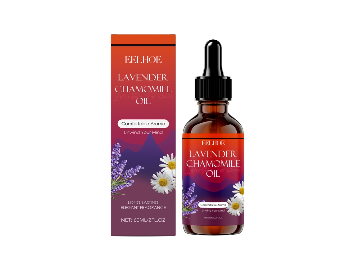 Aceite esencial de lavanda y manzanilla - Calmante