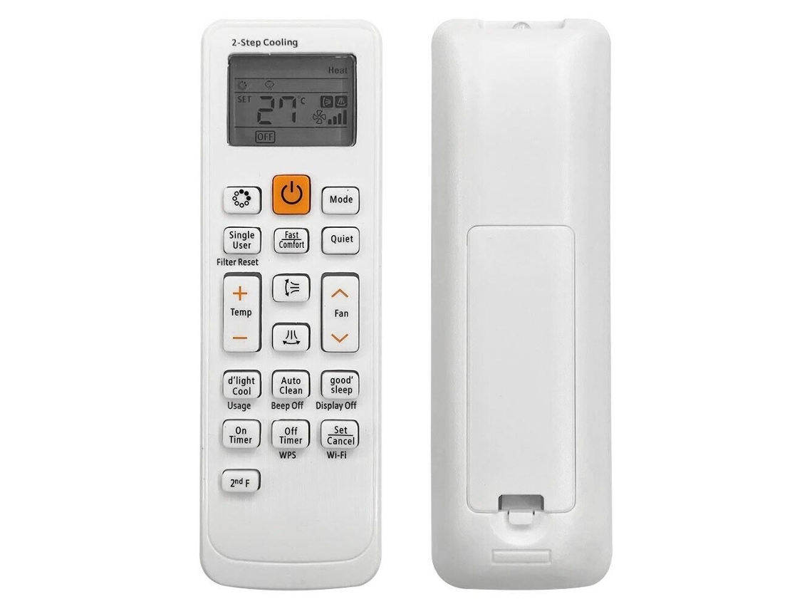 Mando De Aire Acondicionado Samsung Arh-5009 Para Aire Acondicionado Db93-11115k