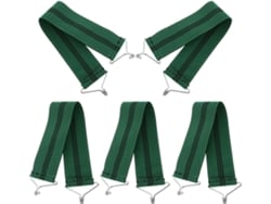 Conjunto De 5 Faixas De Reforço Para Espreguiçadeiras, Em Tecido Elástico.