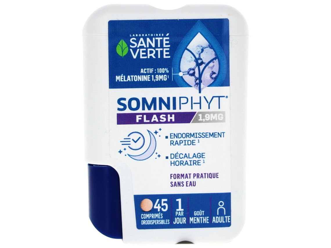 Somniphyt Flash 1,9 Mg 45 Comprimidos SANTÉ VERTE