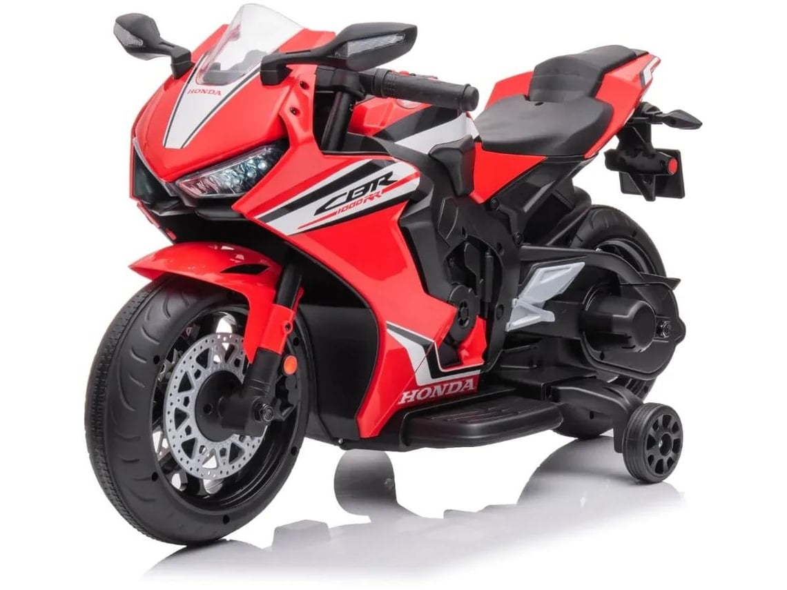 Honda CBR1000 RR Eléctrica Infantil 12V (Rojo)