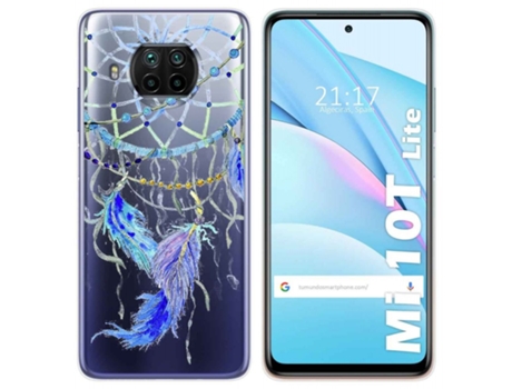 Carcasa Xiaomi Mi 10T Lite TUMUNDOSMARTPHONE Dibujos Transparente Multicolor