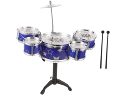 Mini Batería Para Niños Y Niñas: Un Conjunto De Percusión Seguro Para El Desarrollo.