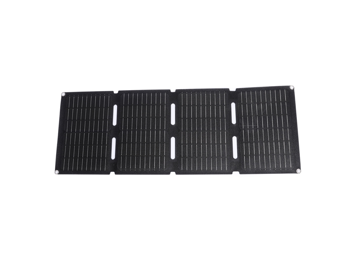 Panel solar plegable (carga rápida PD, resistente al agua)