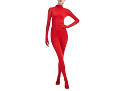 2026altiro-traje Zentai Unisex, Body Ajustado, Color Liso, Disfraz Para Adultos, Rojo.