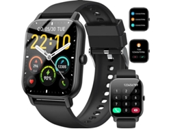 Reloj inteligente Yizhood de 1,85 pulgadas, resistente al agua IP68, con llamadas y más de 110 modos deportivos.