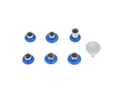 Controlador De Juego De Goma Y Acero Inoxidable Intercambiables Para Elite Series 2 (azul)
