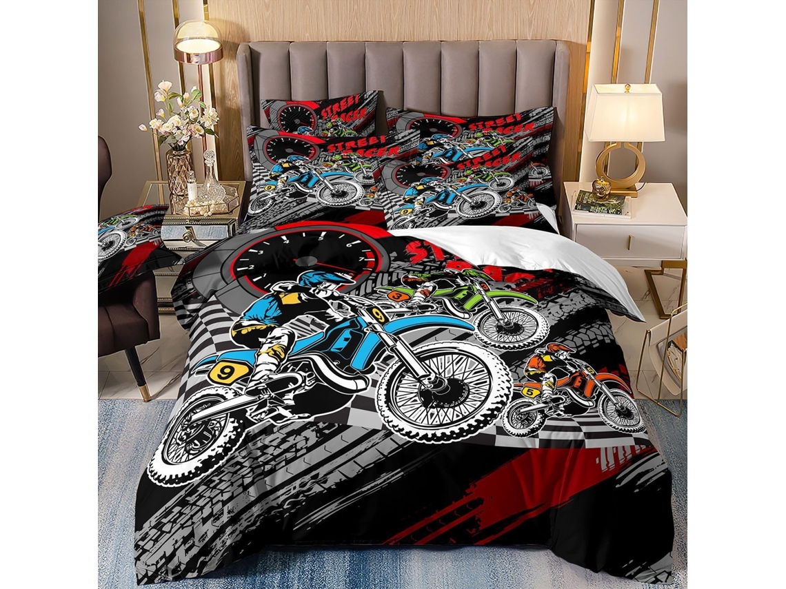 Juego Funda Nórdica Juego Ropa Cama Almohada 220x240 Cm 140 X 200 220 240 50 75