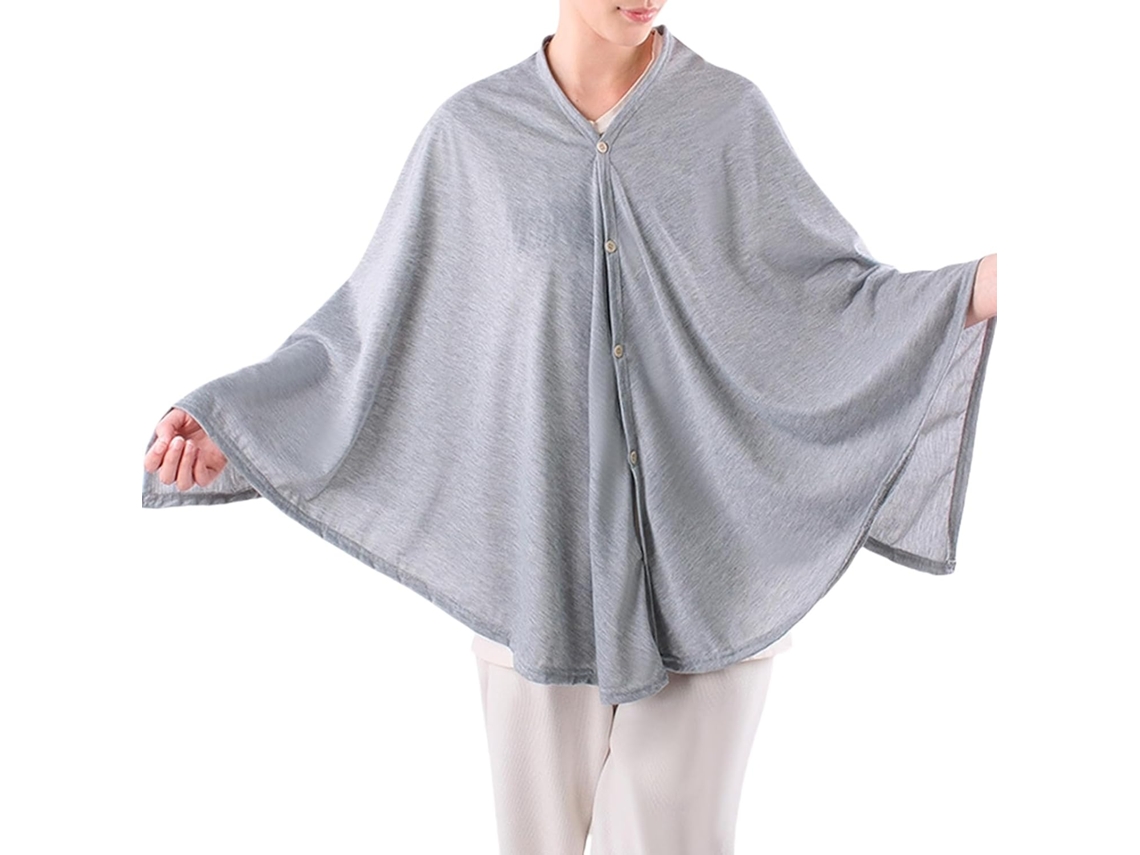 Funda De Lactancia De Algodón Transpirable, Opaca Y Discreta, Cubierta Ajustable, Tejido Suave.