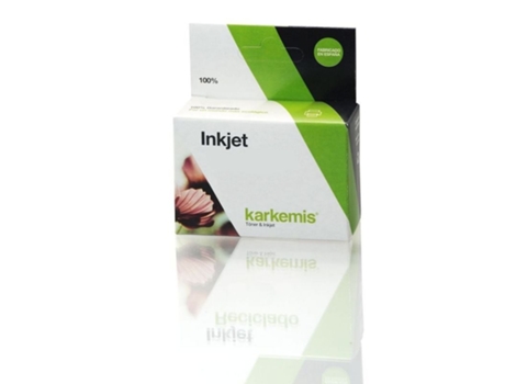 Cartucho de Tinta Reciclado KARKEMIS Brother Lc123/ Magenta