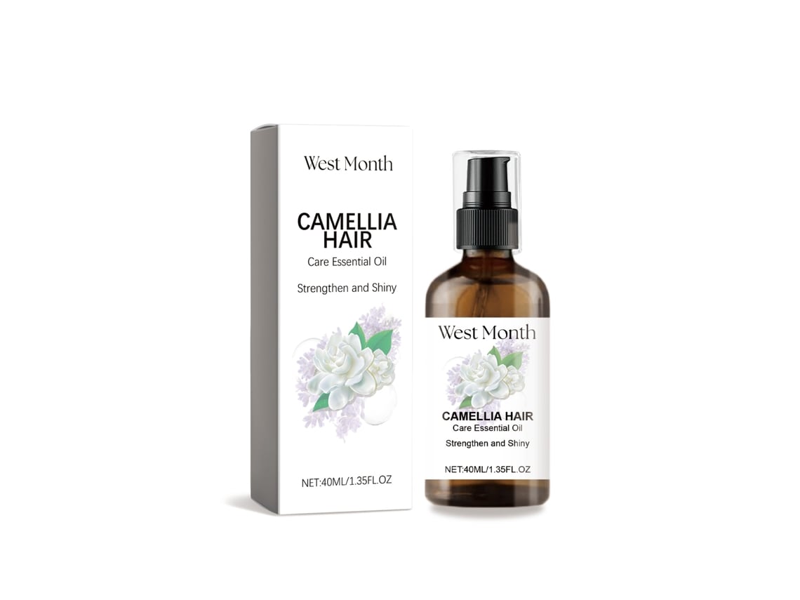 Aceite esencial de camelia para un cuidado capilar natural y eficaz.