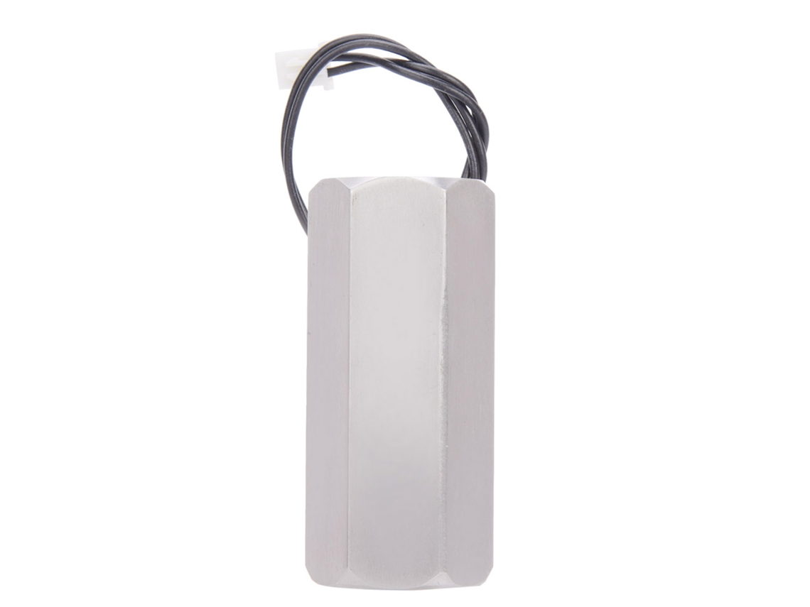 Sensor De Flujo De Agua De Acero Inoxidable 304 Fs-01 G1/2, Rosca Doble Hembra, Alta Precisión.
