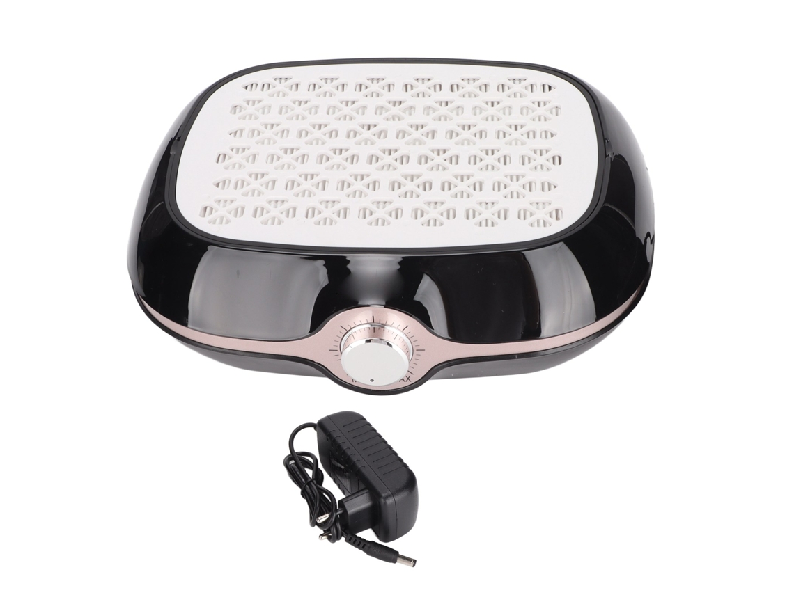 Aspiradora de uñas con colector de suciedad y velocidad ajustable, multifuncional, para salón y hogar, 100-240 V