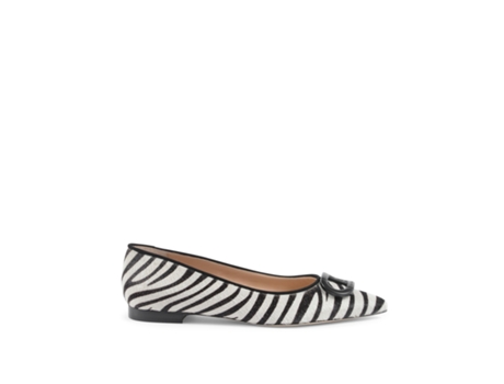 Zapato Dancers DEE OCLEPPO DOS0326A ANIMALIER ZEBRA