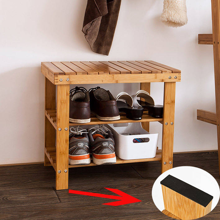 Sobuy Zapatero Estantería para de 2 años garantía l50xp29xa45 fsr02kn. bambu 50x29x45cm fsr02kn