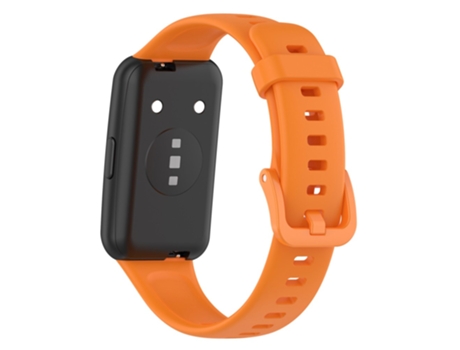 Correa de Silicona ajustable para Huawei Band 7 - anaranjado