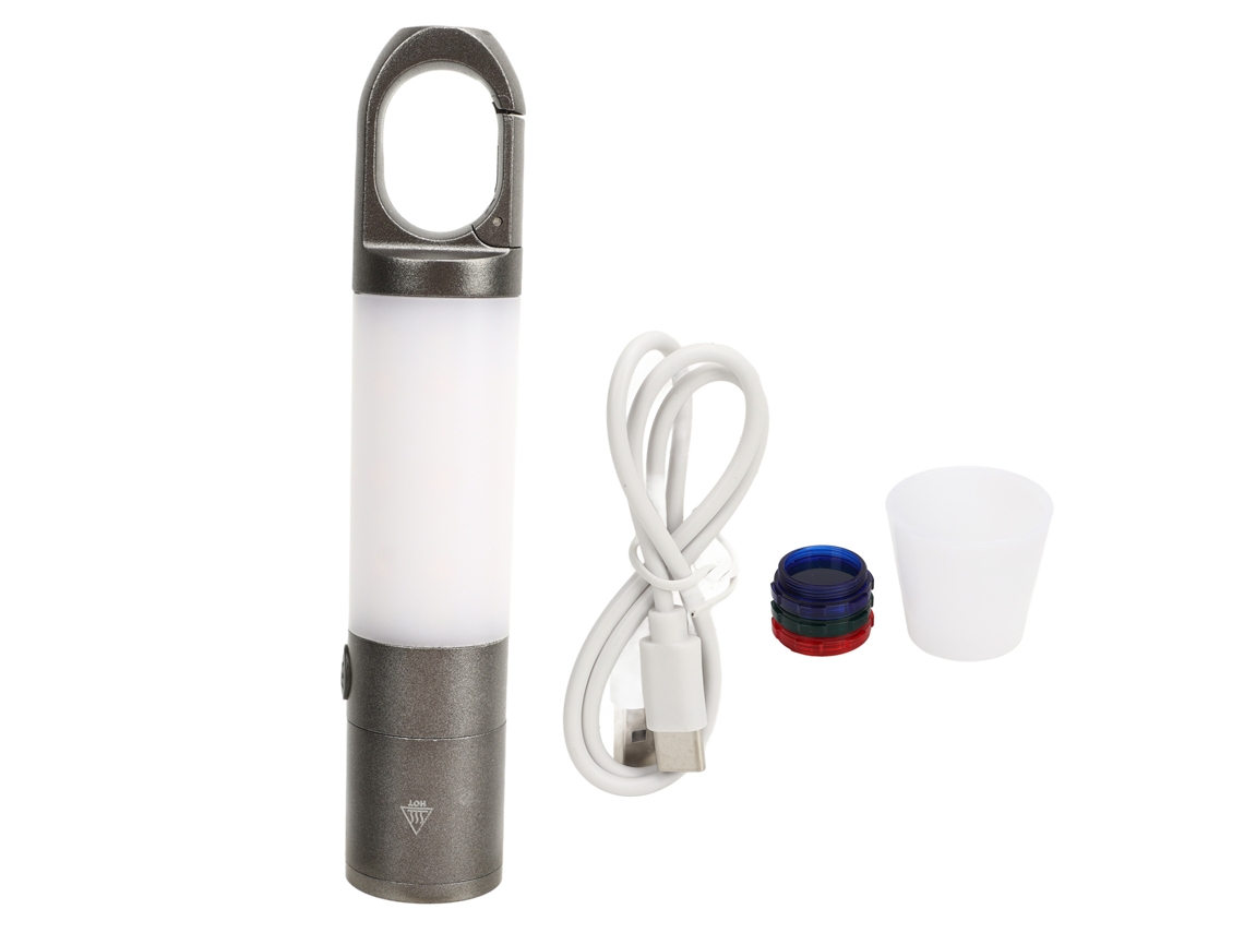 2026-linterna Led Recargable Súper Brillante Con Imán, Luz De Trabajo Multifuncional Para Camping Y Tiendas