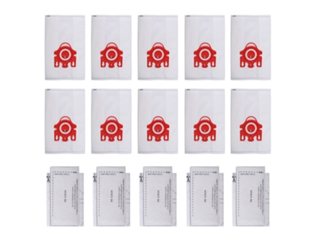 Bolsa de filtro para aspiradora Miele Fjm Air Clean, bolsa de polvo 20X