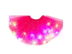 2026-falda Tutú De Baile Con Luz Led Para Niñas, Vestido De Princesa Para Fiesta Y Disfraces De Ballet