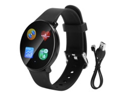 Pulsera Inteligente De Pantalla Completa M32 Resistente Al Agua Ip67 Con Monitor De Frecuencia Cardíaca, Sueño Y Deportes