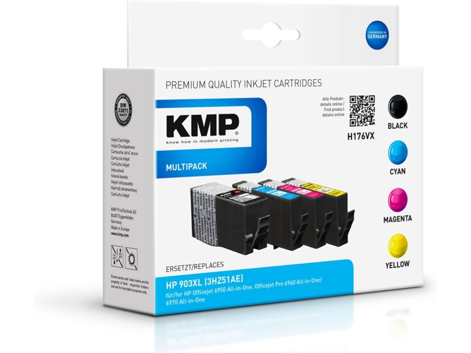 Cartuchos KMP H176VX