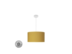 Colgante Moda 2xe27 Blanco/amarillo Regx40x40cm C/difusor