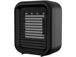 Mini Calefactor Eléctrico Cerámico De 800 W Con 2 Niveles De Potencia, Protección Contra Sobrecalentamiento Y Caídas.