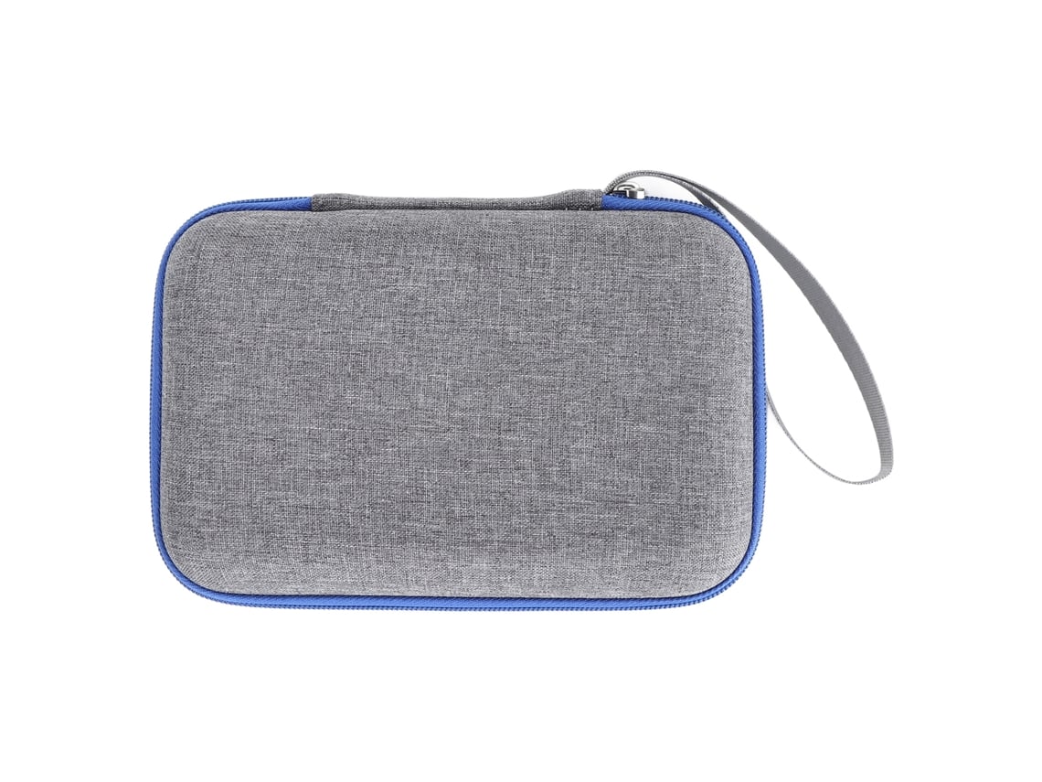 Estojo De Transporte Duro Para Blocos Giiker Super Blocks Organizador De Quebra-cabeças Com Bolso De Malha Cinza