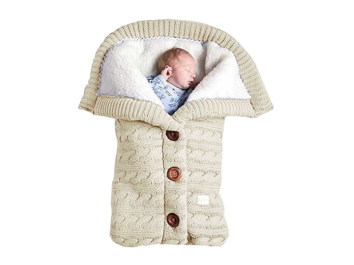 Mantas Para Recién Nacidos, Mantas Para Cochecitos, Mantas De Lana Para Dormir, Mantas Gruesas De Punto Para Bebés, Ideales Para Niños, Educ