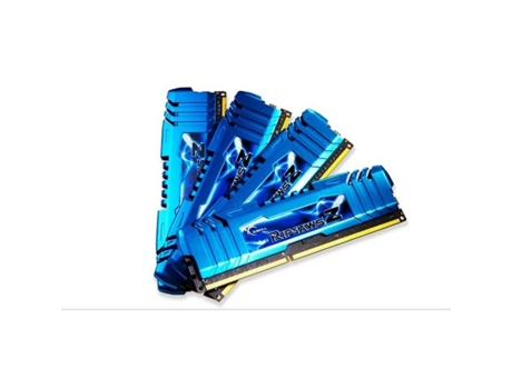 Memoria RAM GSKILL F3-2133C10Q-32GZM (32 GB - 4 x 8 GB - DDR3)