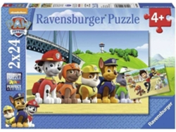 Puzzles RAVENSBURGUER 2X24 Piezas