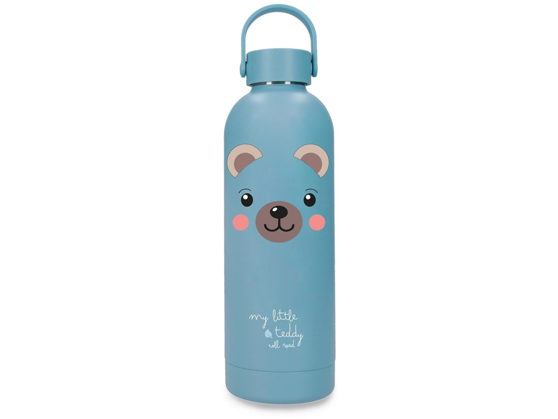 Botella Térmica Movom My Little Teddy (500ml - Azul )