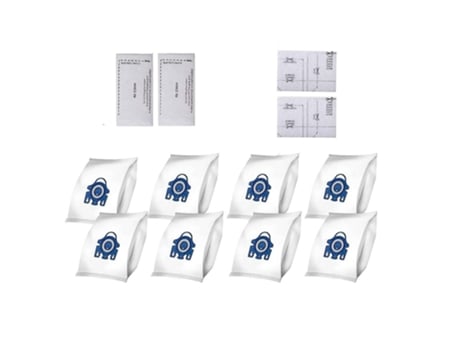 10 peças aspirador de pó para miele gn airclean 3d sacos de pó de eficiência
