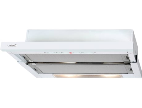 Campana CATA TF-5260 WH 2 NEW (325 m3/h - 60 cm - Blanco)