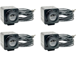 Cámara Web Usb 4x Industrial 4k Para Portátiles, Vídeo De 8mp, Cámara Con Enfoque Automático, Sensor Imx179, Otg Uvc