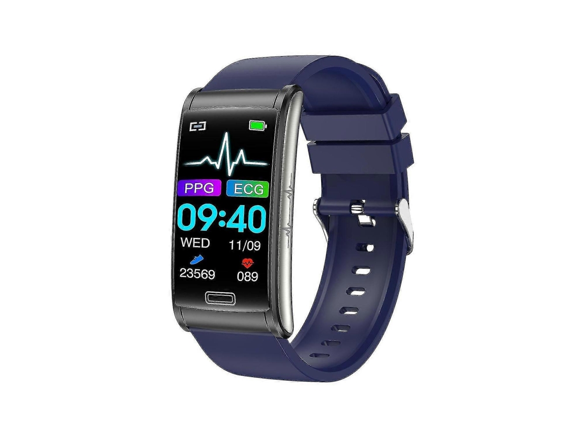 Reloj inteligente multifuncional con pantalla táctil TFT de 1,47 pulgadas, control no invasivo de glucosa en sangre y temperatura Ly Ebike