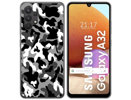 Carcasa Samsung Galaxy A32 4G TUMUNDOSMARTPHONE Dibujos Multicolor