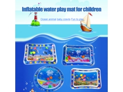 Colchoneta Inflable De Agua Para Bebés, Ideal Para El Tiempo De Relajación Abdominal. Juguetes Flotantes De Verano. Pvc Seguro.