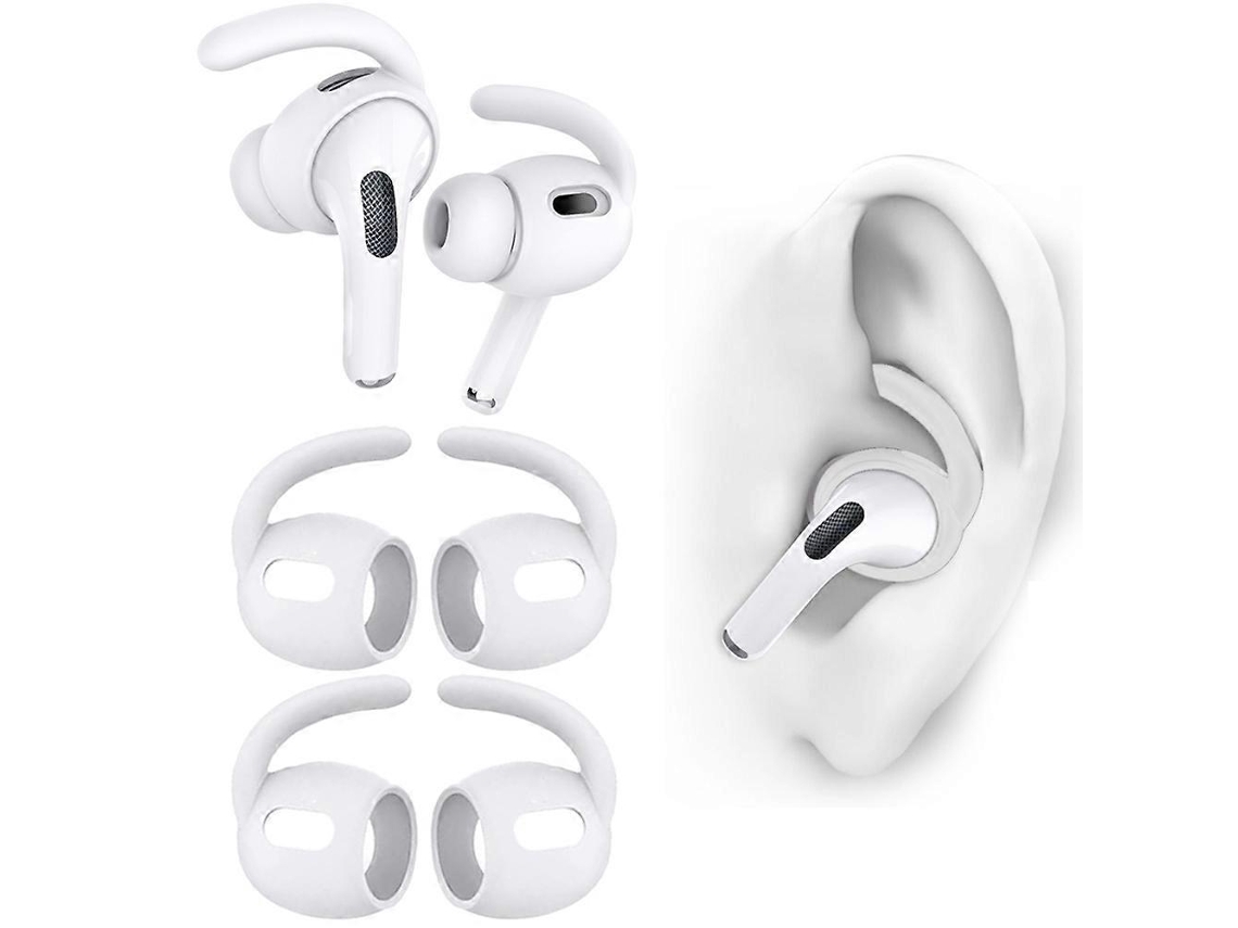 3 pares de fundas antideslizantes para Airpods Pro, fundas para auriculares Rosewell