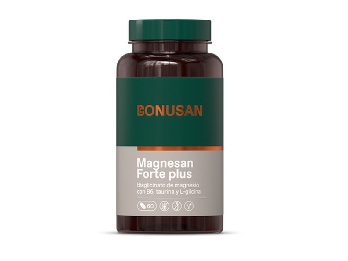 Té BONUSAN Magnesan Forte Plus (60 tabletes)