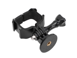 Adaptador De Extensión Para Cámara Con Doble Cold Shoe Mount Portátil Para Pocket 3 Marco Extensor Para Micrófono Luz Led Trípode
