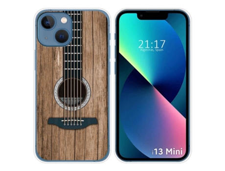 Carcasa iPhone 13 Mini (5.4) TUMUNDOSMARTPHONE Dibujos Multicolor