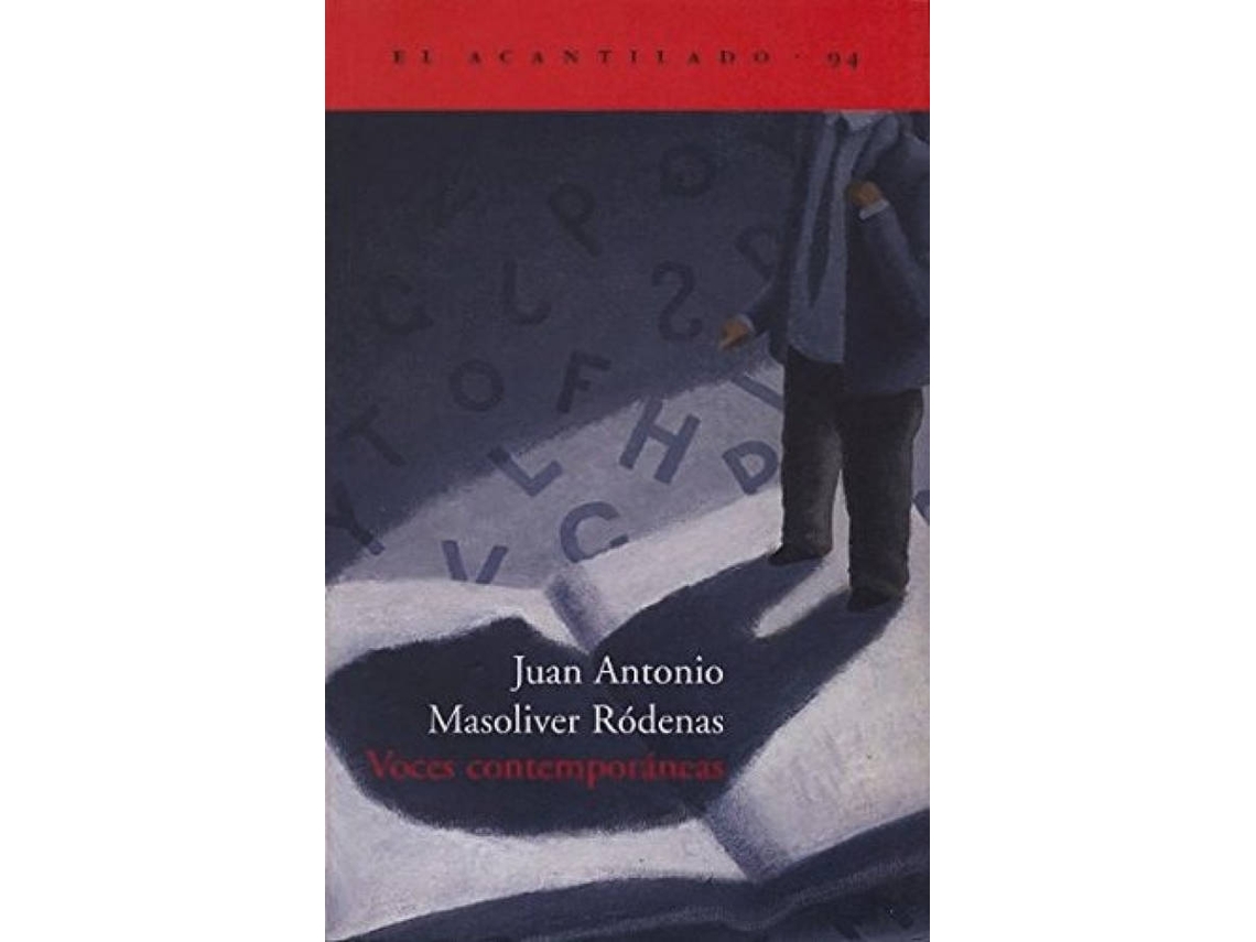 Libro Voces Contemporáneas de Juan Antonio Masoliver Ródenas (Español)