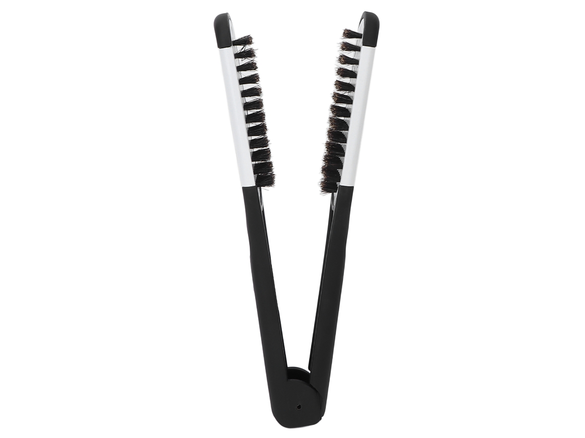 Peineta Con Pinzas De Doble Cara, Plancha Para El Cabello