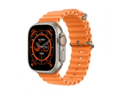 Smartwatch T800 Ultra Series 8 Bluetooth Compatible Call Health Monitoring Fitness Orange
