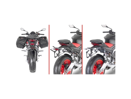 Soporte del baúl de la moto GIVI Yamaha Mt07 18-20-21