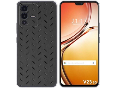 Carcasa para Vivo V23 5G TUMUNDOSMARTPHONE Dibujos Metal Multicolor