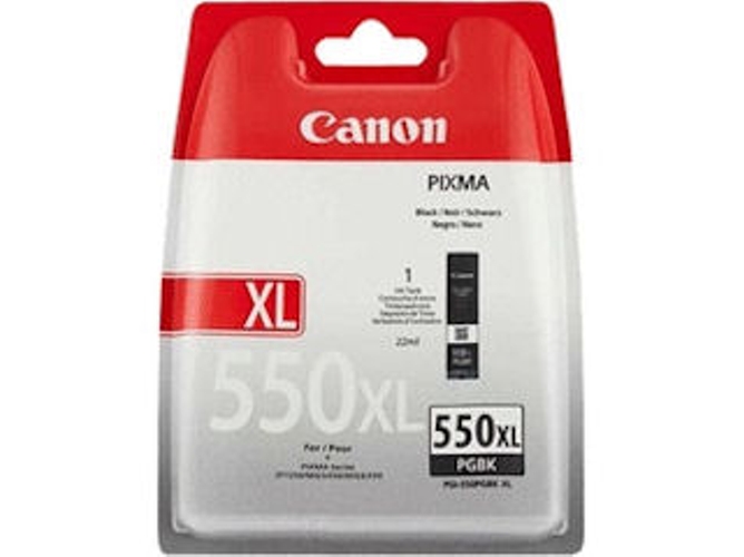 Cartucho de tinta Original CANON PGI-550XL Negro